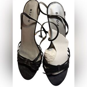 Bijou Elegant Black Women's Heels